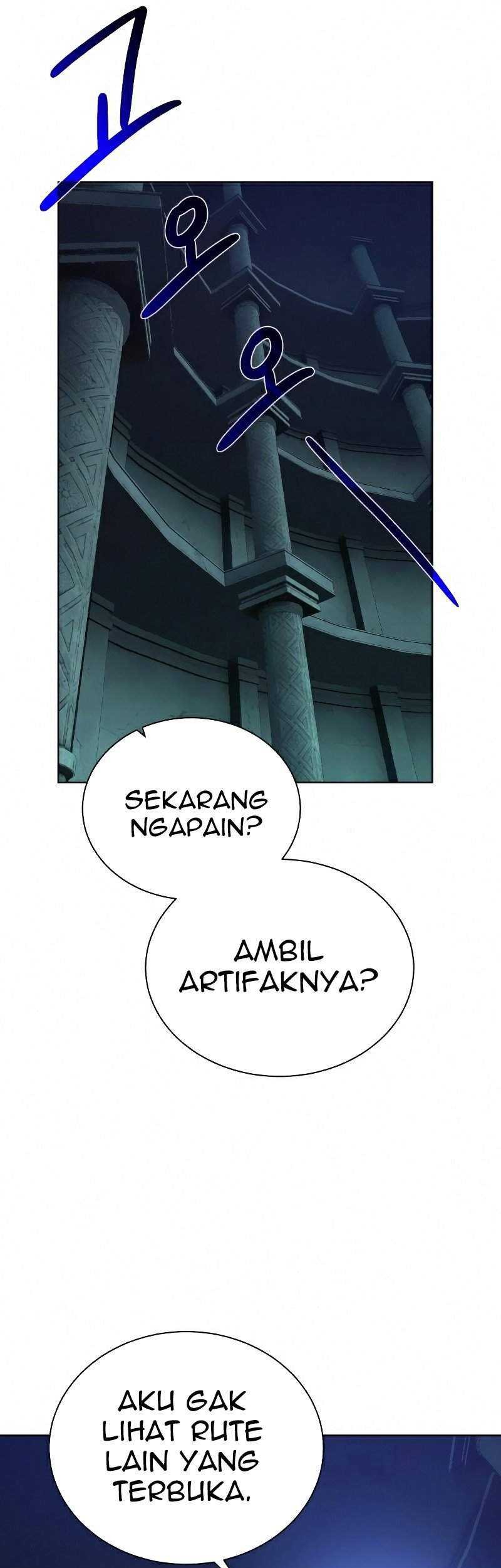 Dungeon and Artifact chapter 53 halaman 49