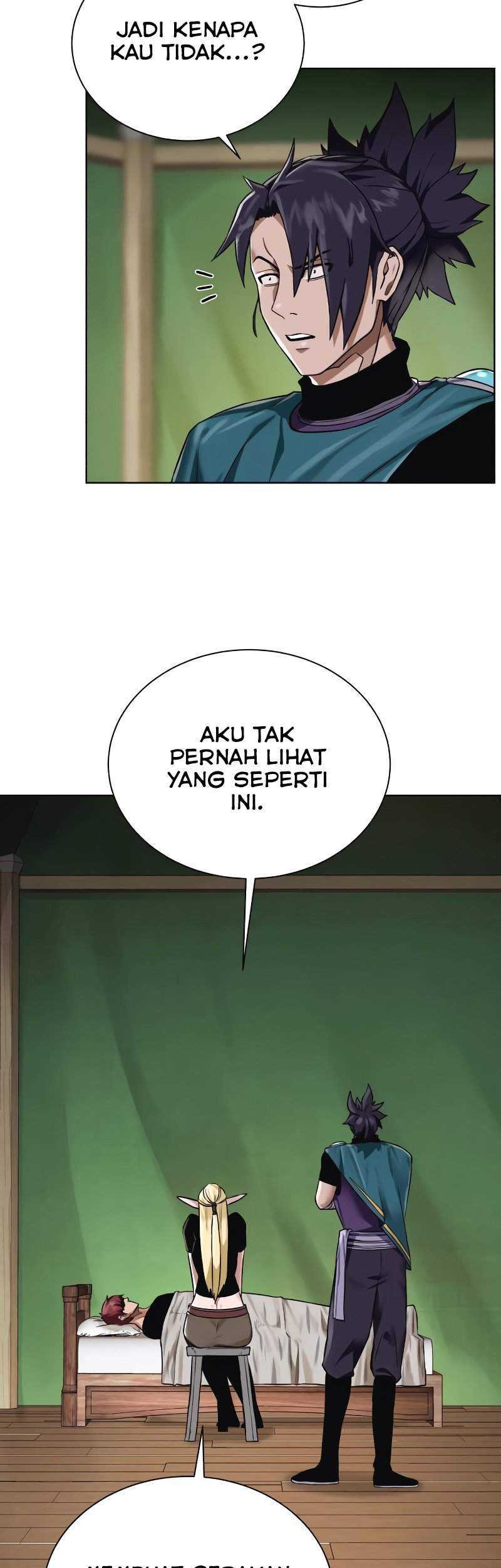 Dungeon and Artifact Bab 54 halaman 15