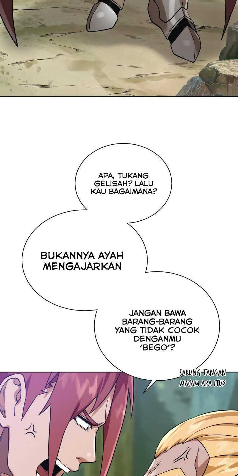 Dungeon and Artifact Bab 54 halaman 67
