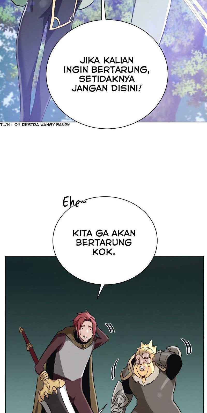 Dungeon and Artifact Bab 54 halaman 74