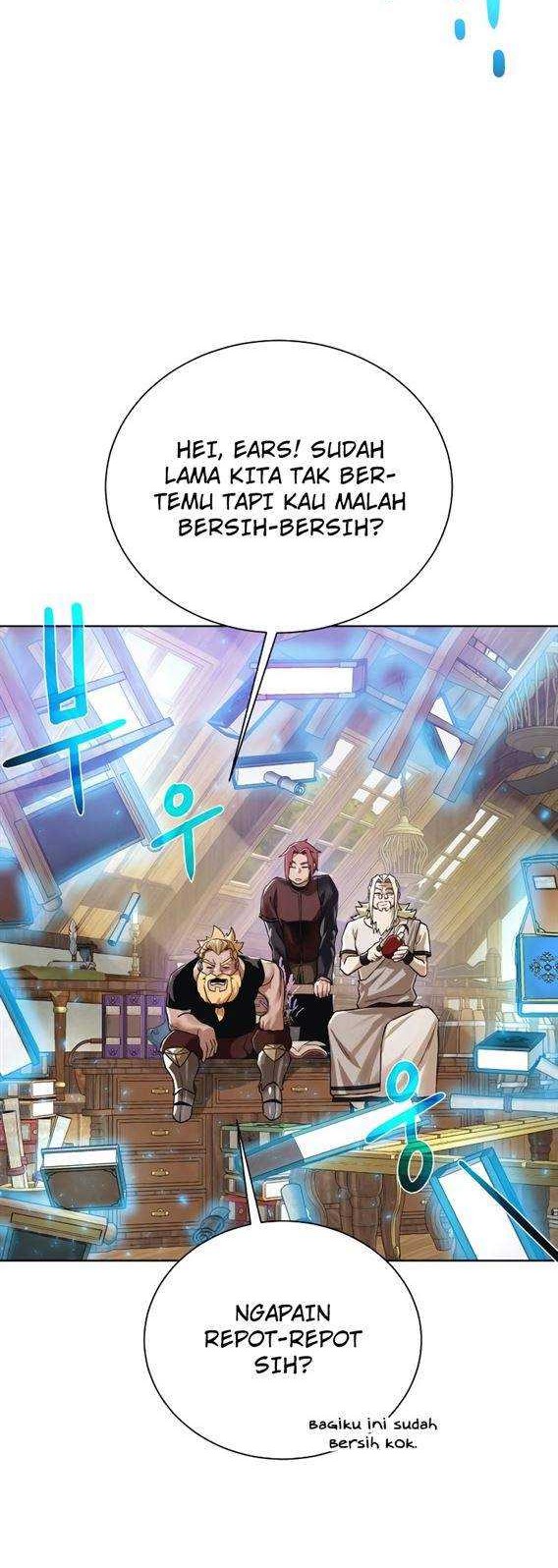 Dungeon and Artifact chapter 55 halaman 5