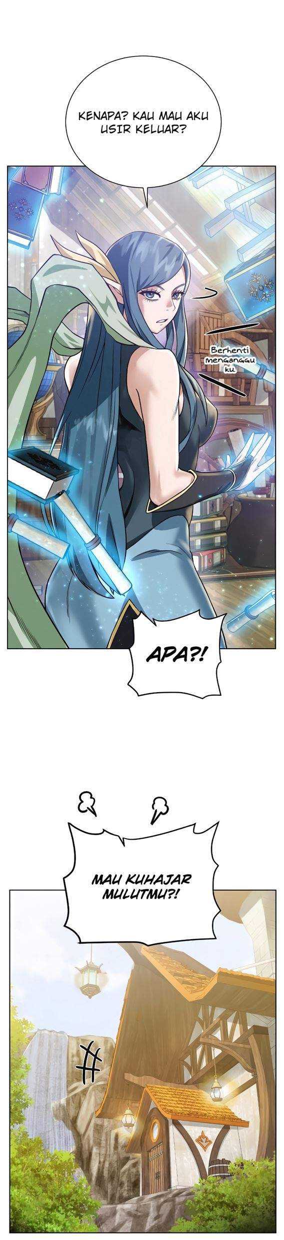 Dungeon and Artifact chapter 55 halaman 6
