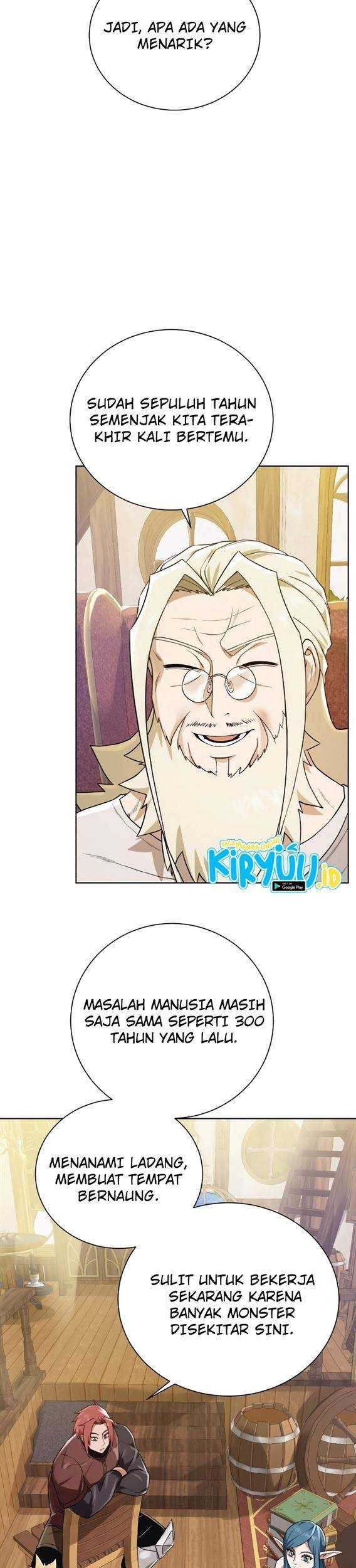 Dungeon and Artifact chapter 55 halaman 11