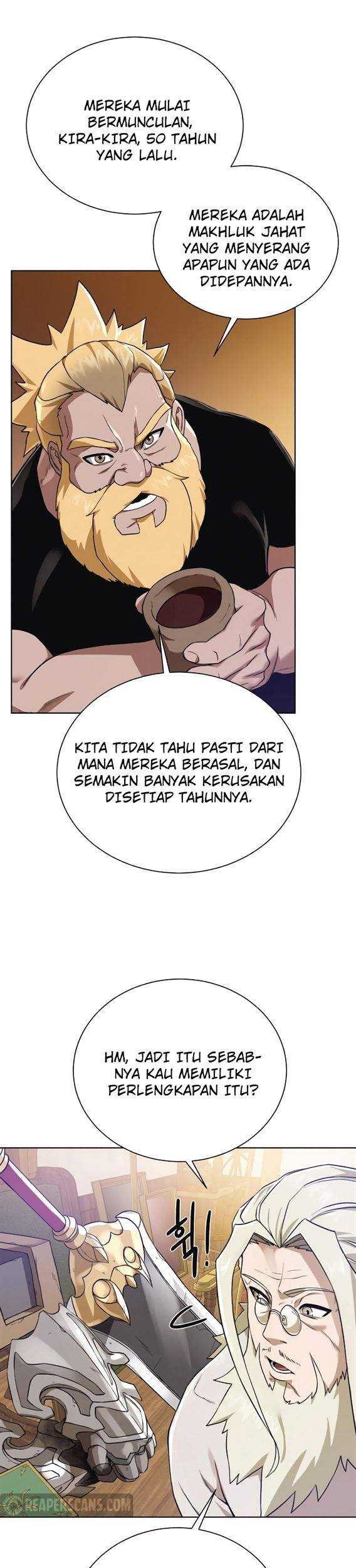 Dungeon and Artifact chapter 55 halaman 13