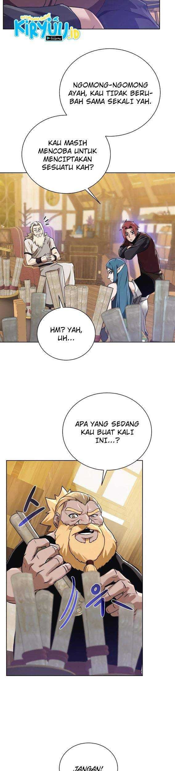 Dungeon and Artifact chapter 55 halaman 15