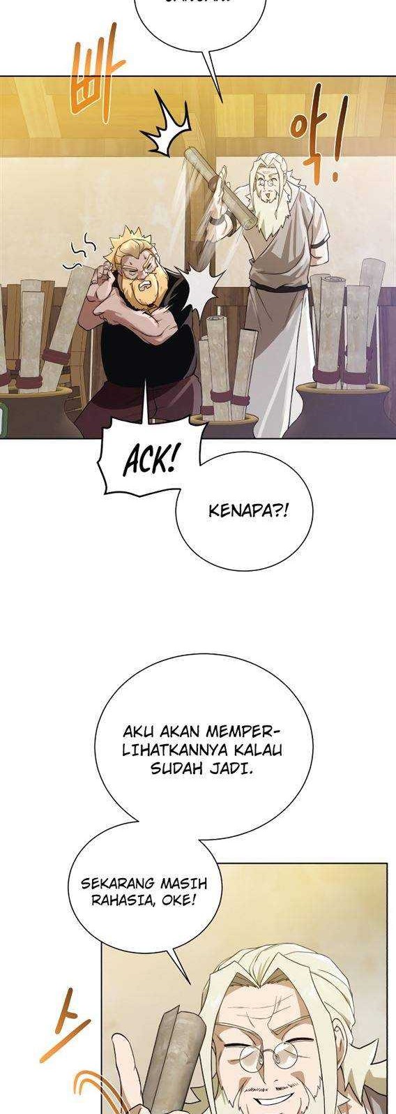 Dungeon and Artifact chapter 55 halaman 16