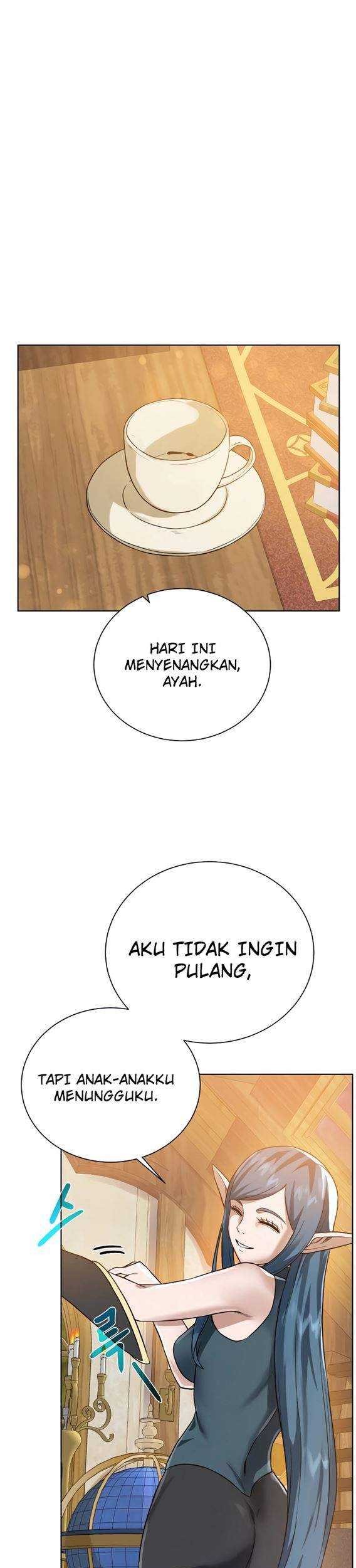 Dungeon and Artifact chapter 55 halaman 18
