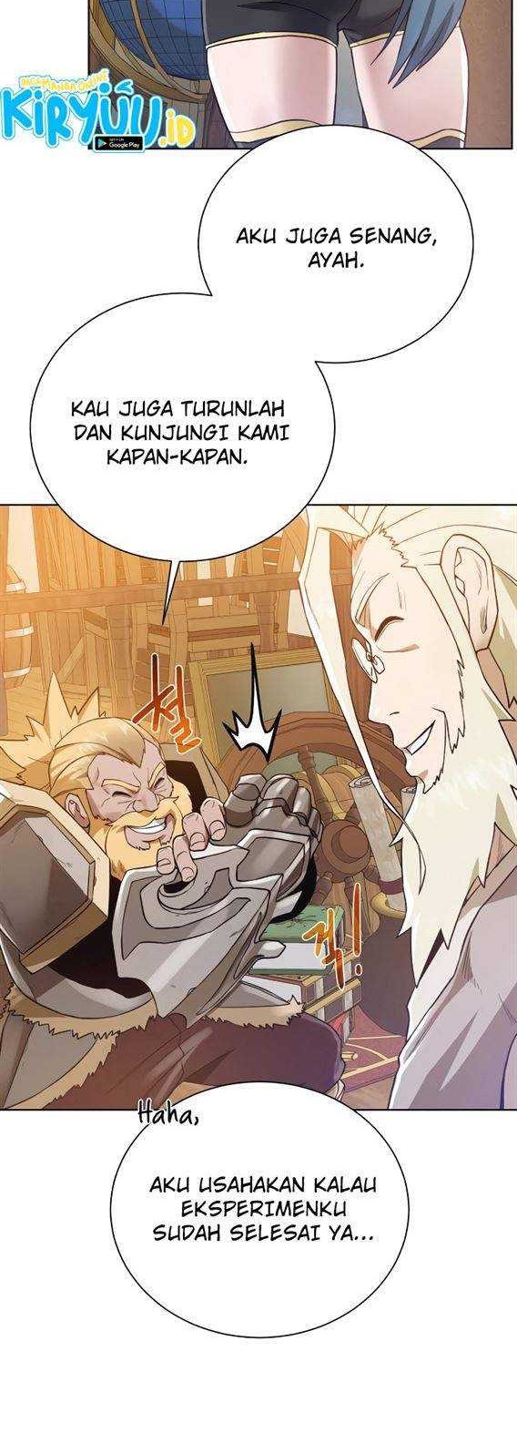 Dungeon and Artifact chapter 55 halaman 19