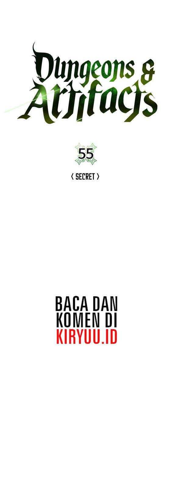 Dungeon and Artifact chapter 55 halaman 24