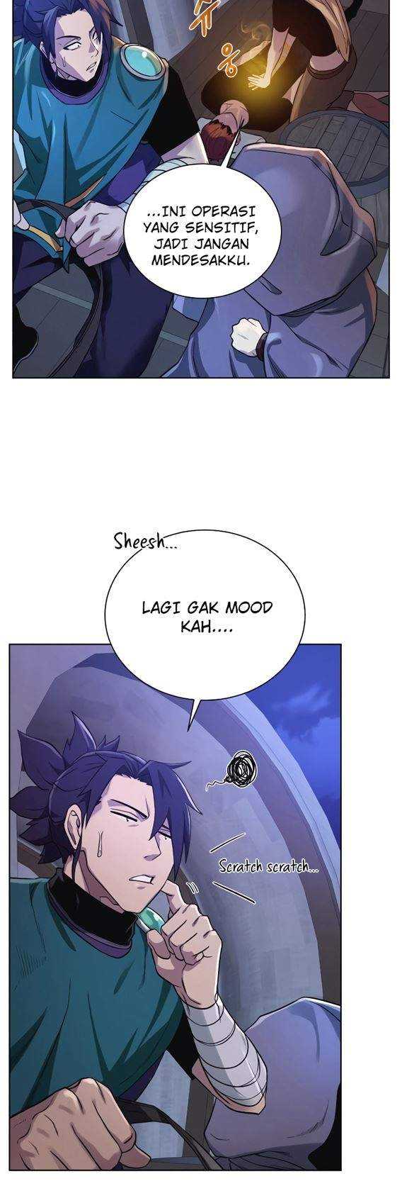 Dungeon and Artifact chapter 55 halaman 32