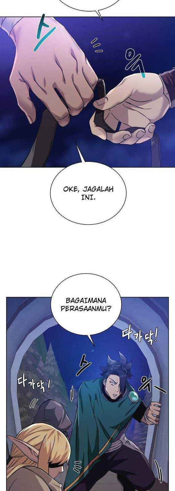 Dungeon and Artifact chapter 55 halaman 34