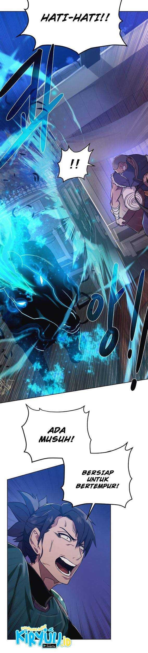 Dungeon and Artifact chapter 55 halaman 40