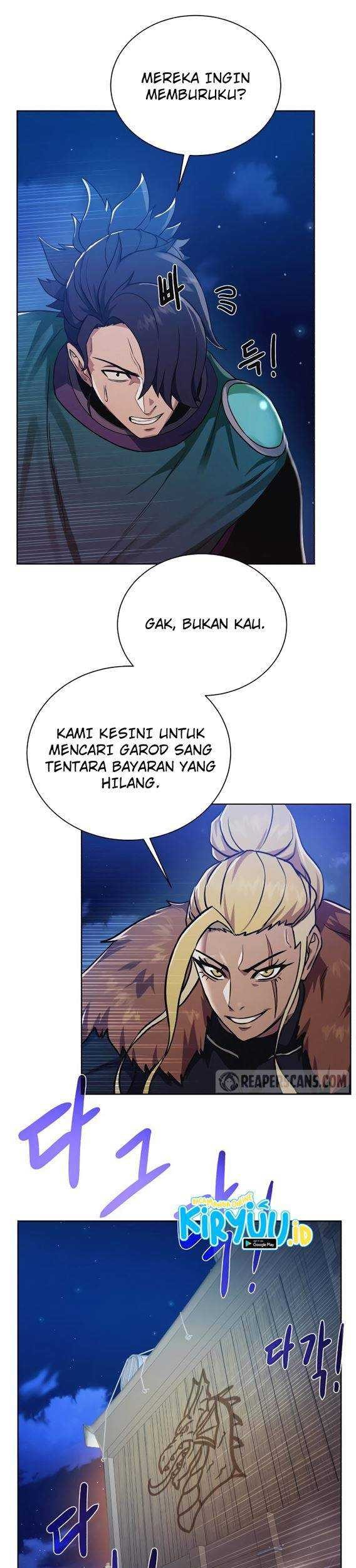 Dungeon and Artifact chapter 55 halaman 44