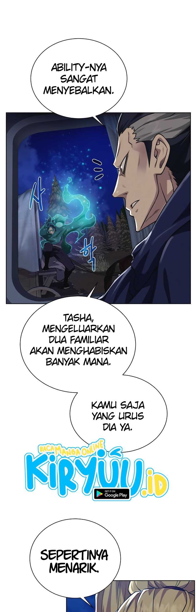 Dungeon and Artifact chapter 56 halaman 21