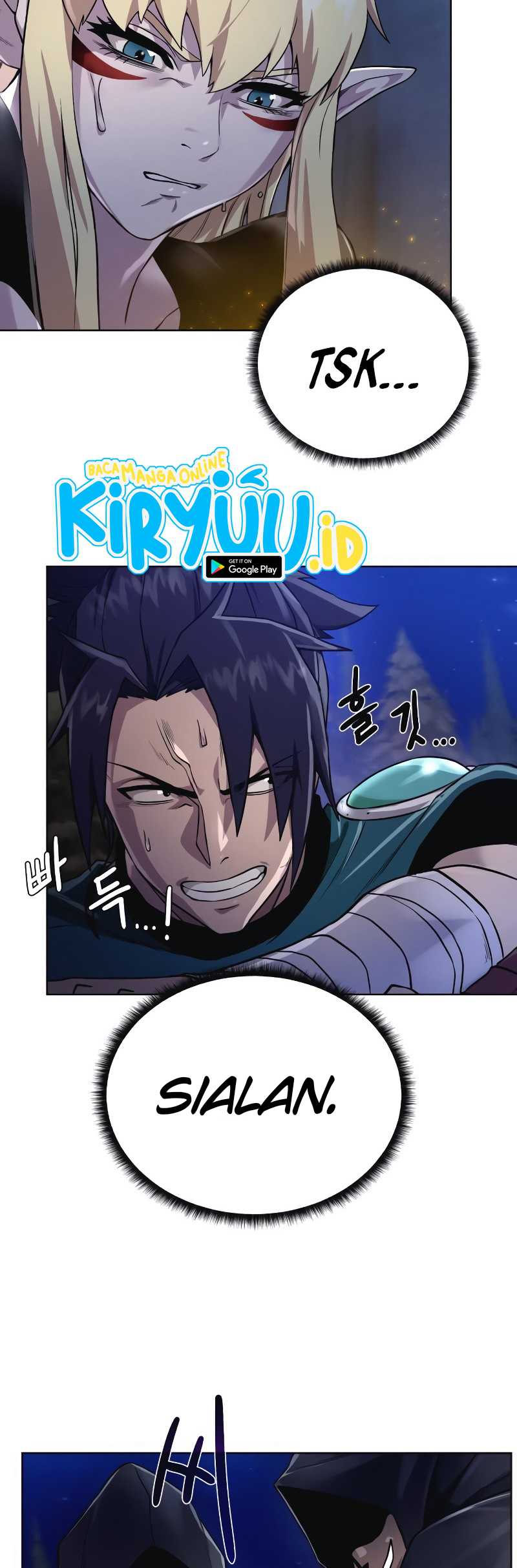 Dungeon and Artifact chapter 56 halaman 36