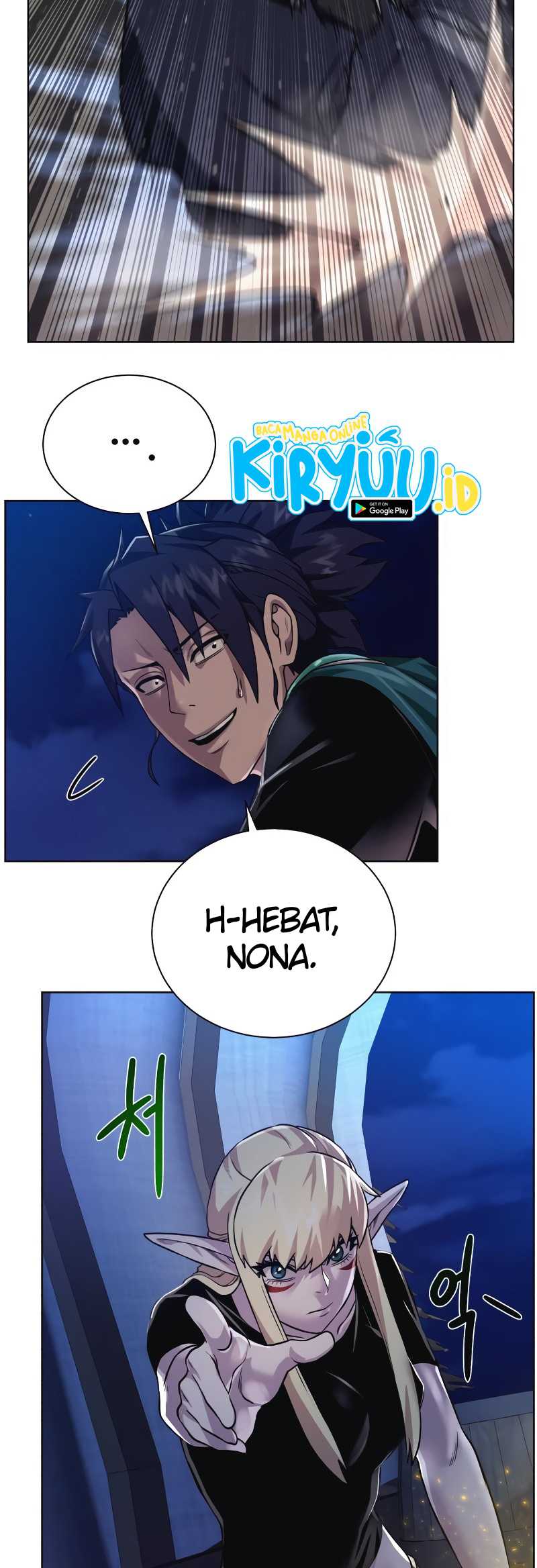 Dungeon and Artifact chapter 56 halaman 47