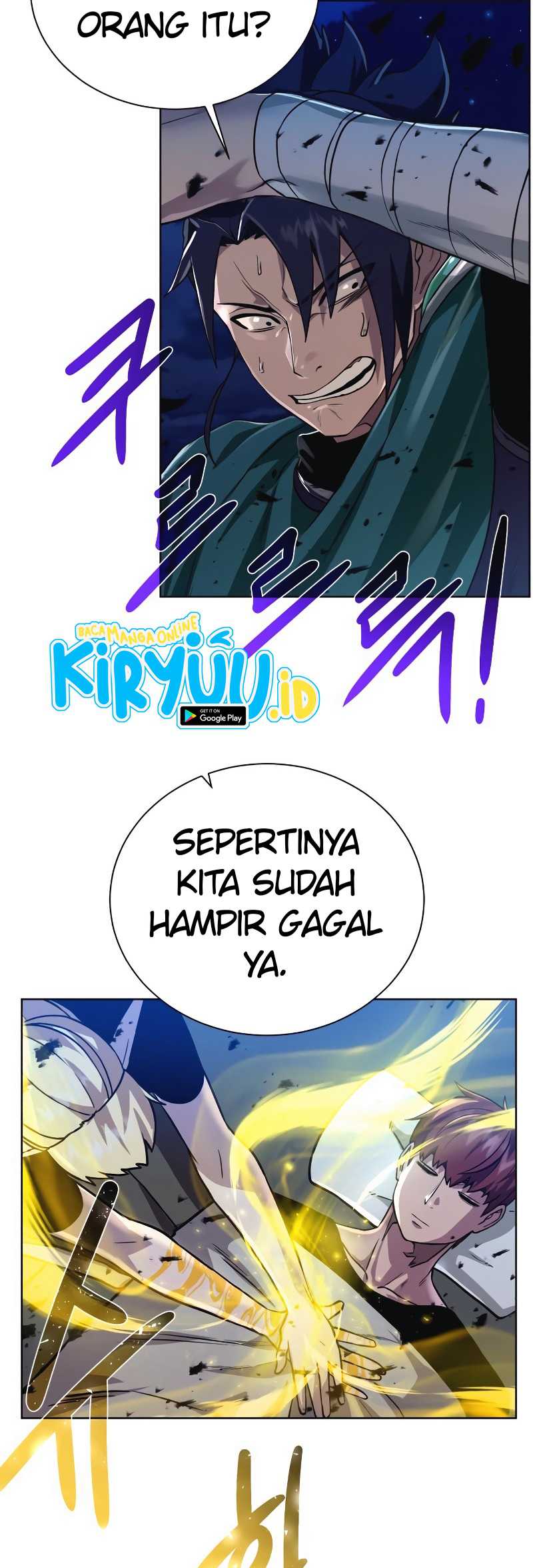 Dungeon and Artifact chapter 56 halaman 53