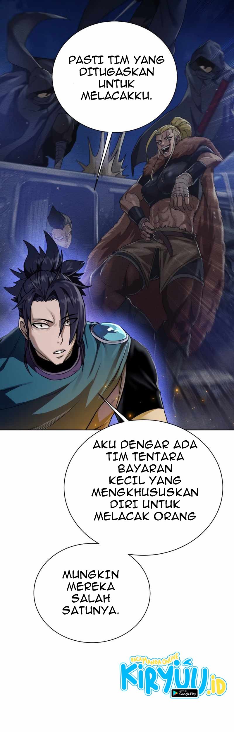 Dungeon and Artifact chapter 57 halaman 8