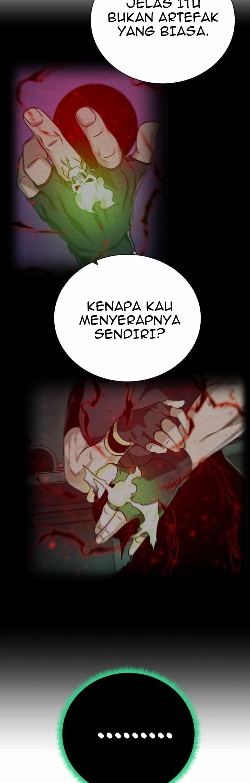 Dungeon and Artifact chapter 57 halaman 18