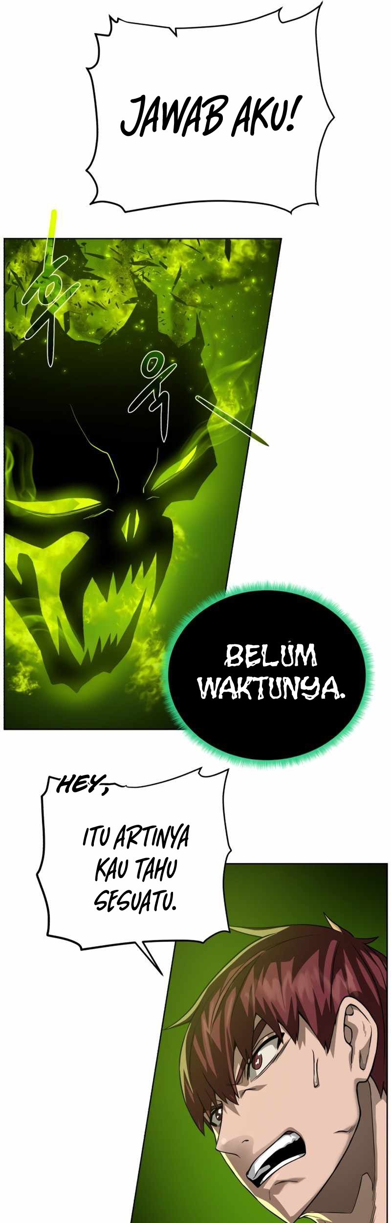 Dungeon and Artifact chapter 57 halaman 20
