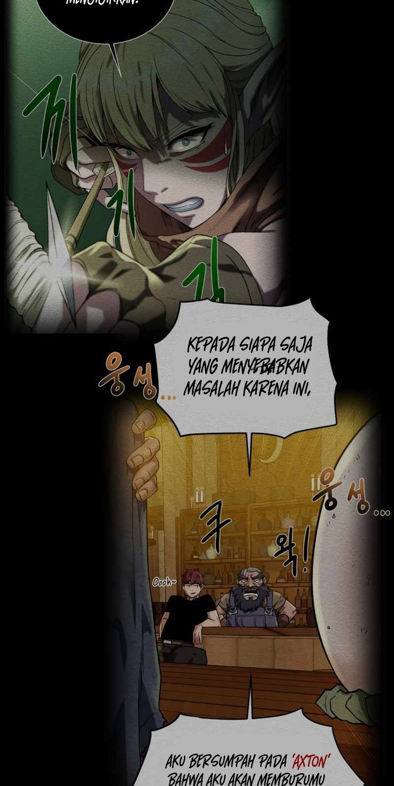 Dungeon and Artifact chapter 57 halaman 27