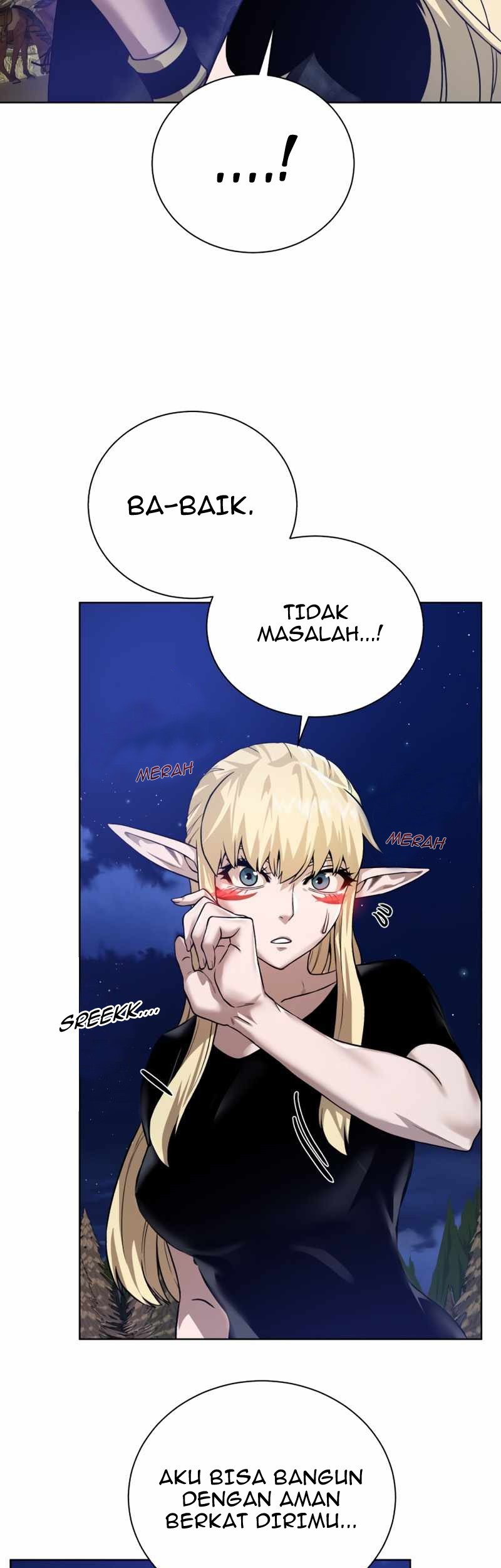 Dungeon and Artifact chapter 57 halaman 34
