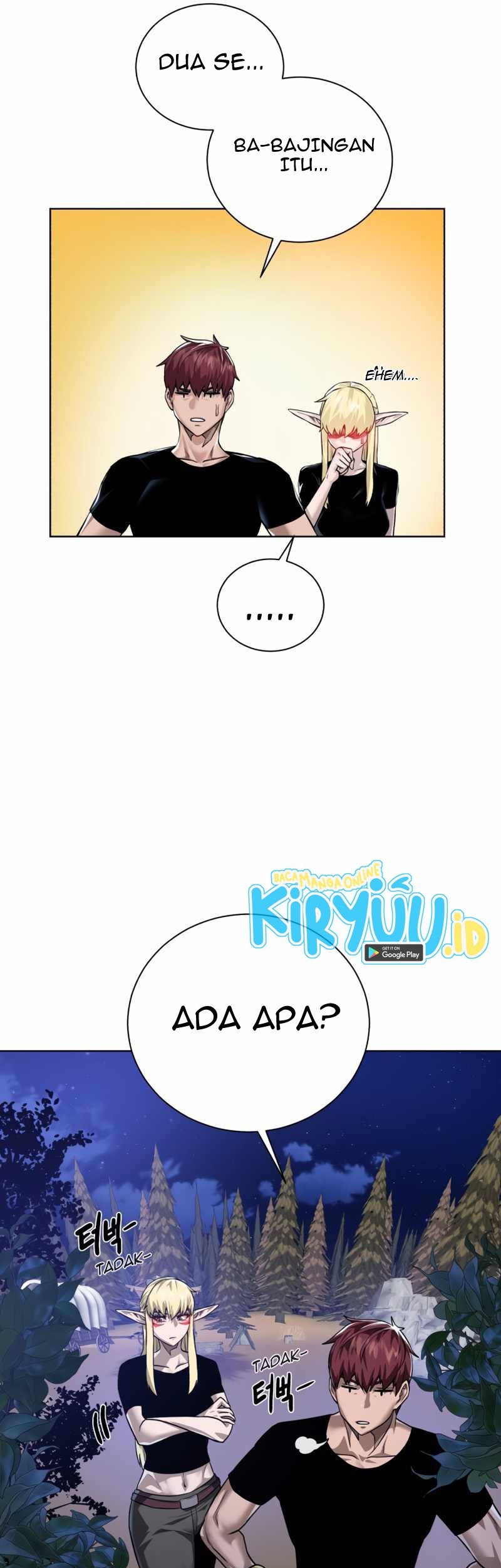 Dungeon and Artifact chapter 57 halaman 38