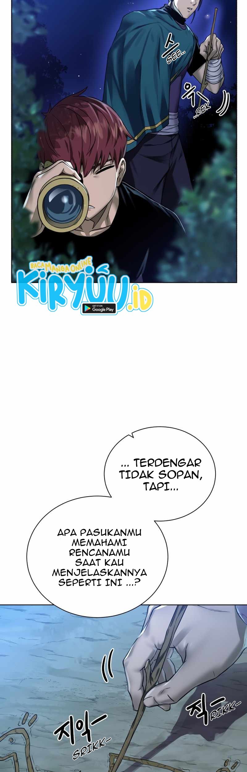Dungeon and Artifact chapter 57 halaman 42