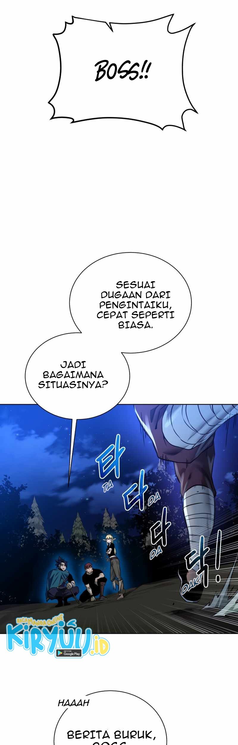 Dungeon and Artifact chapter 57 halaman 44