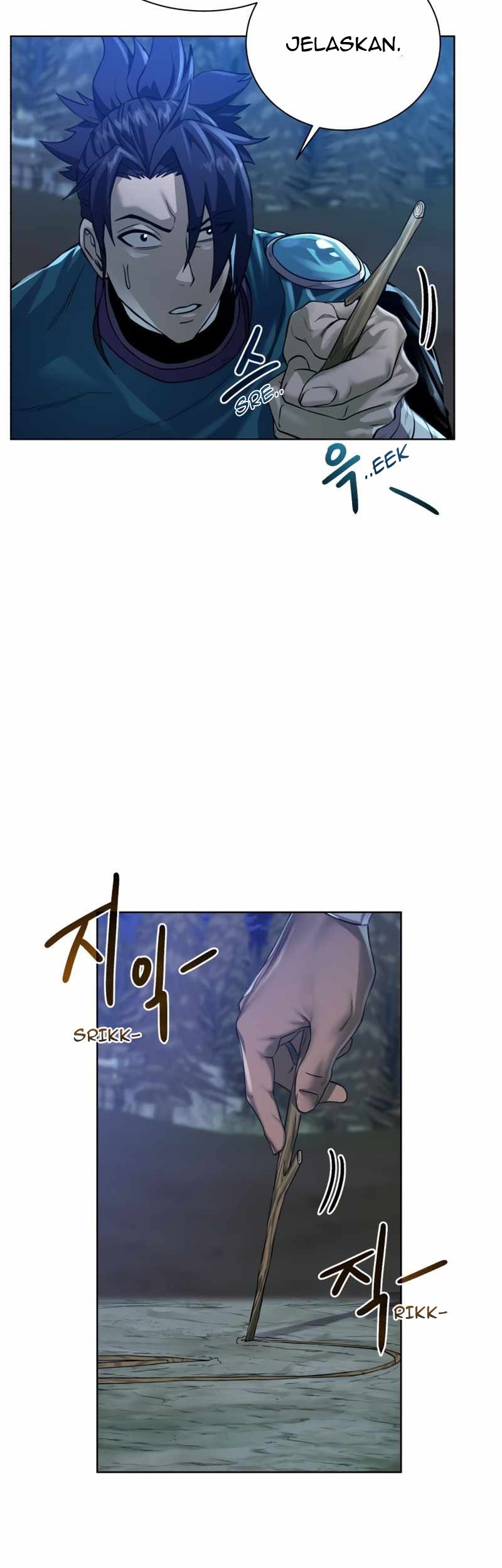 Dungeon and Artifact chapter 57 halaman 46
