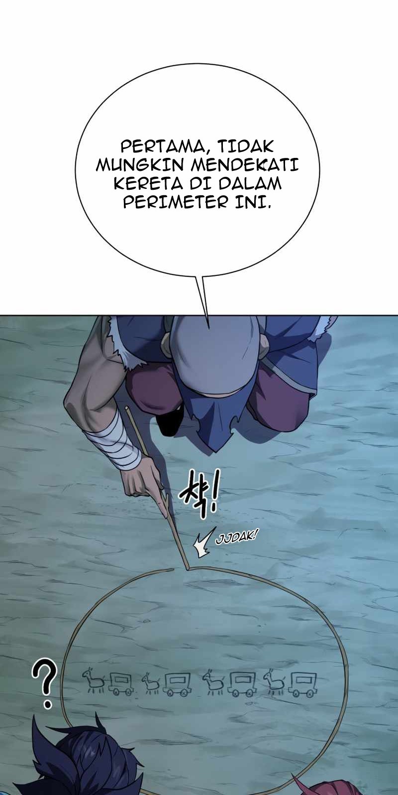 Dungeon and Artifact chapter 57 halaman 47