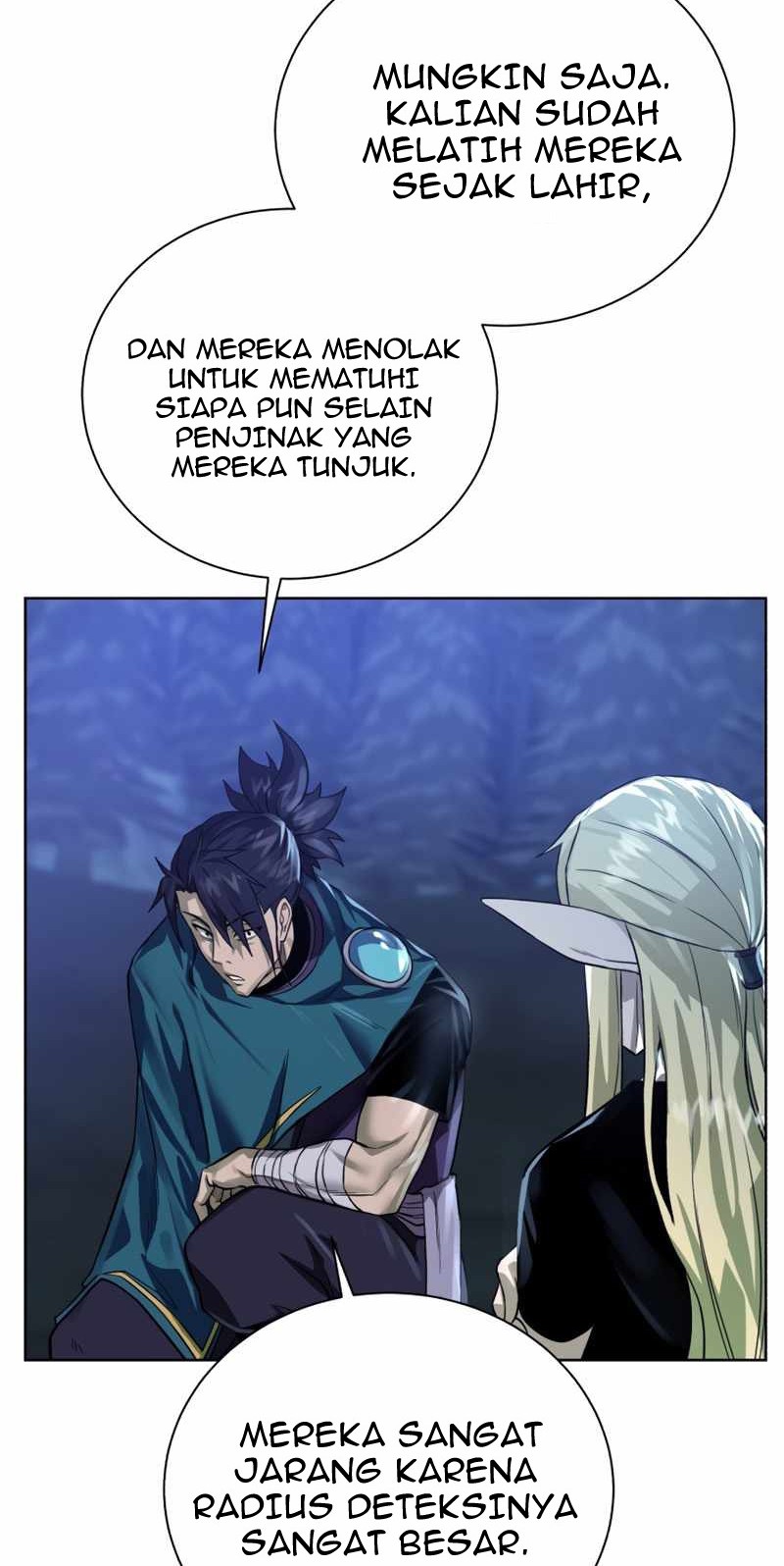 Dungeon and Artifact chapter 57 halaman 51