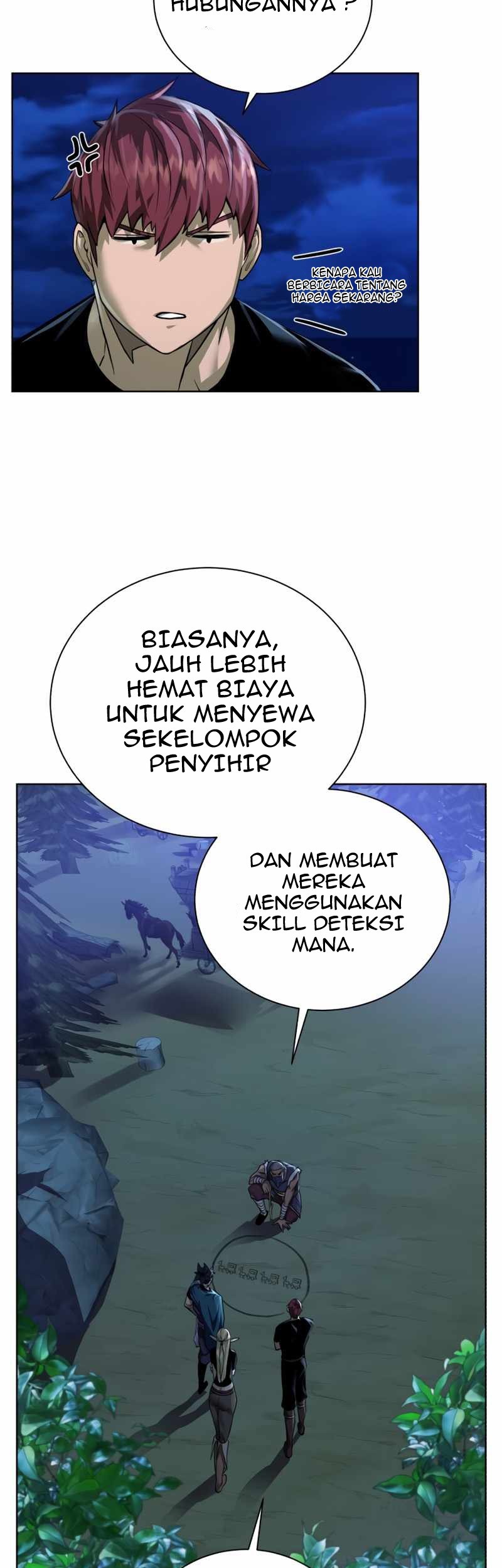 Dungeon and Artifact chapter 57 halaman 54