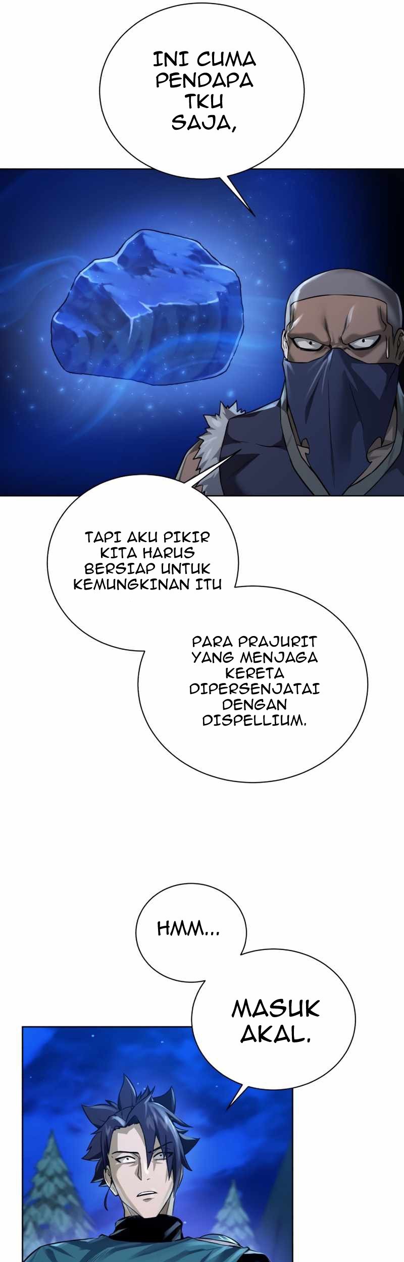 Dungeon and Artifact chapter 57 halaman 56