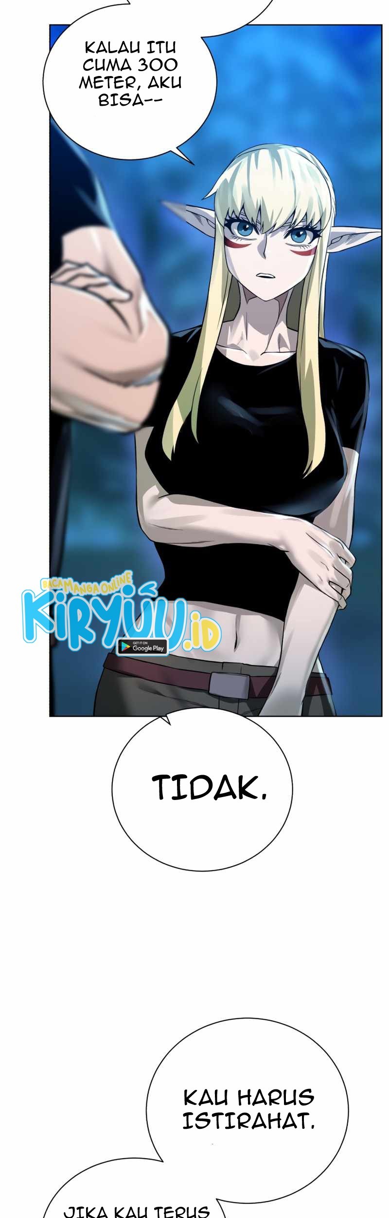 Dungeon and Artifact chapter 57 halaman 58