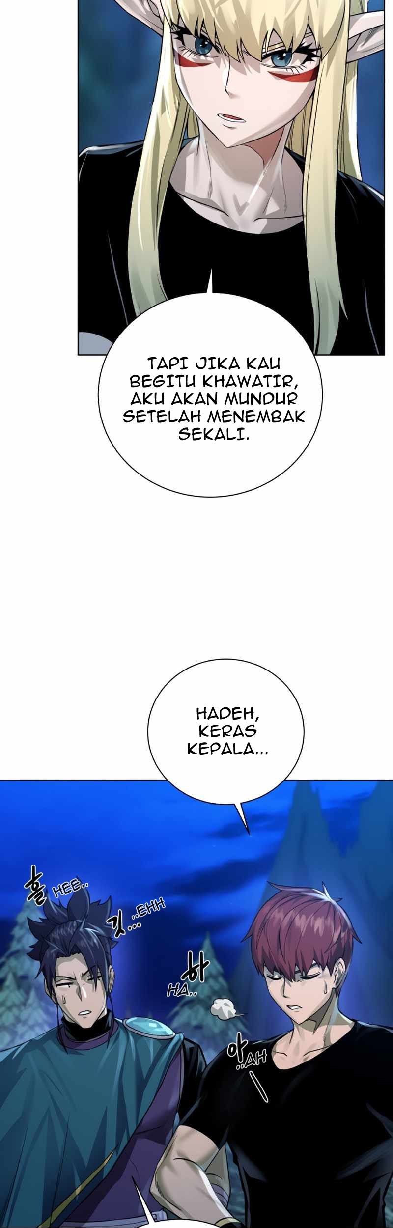 Dungeon and Artifact chapter 57 halaman 60