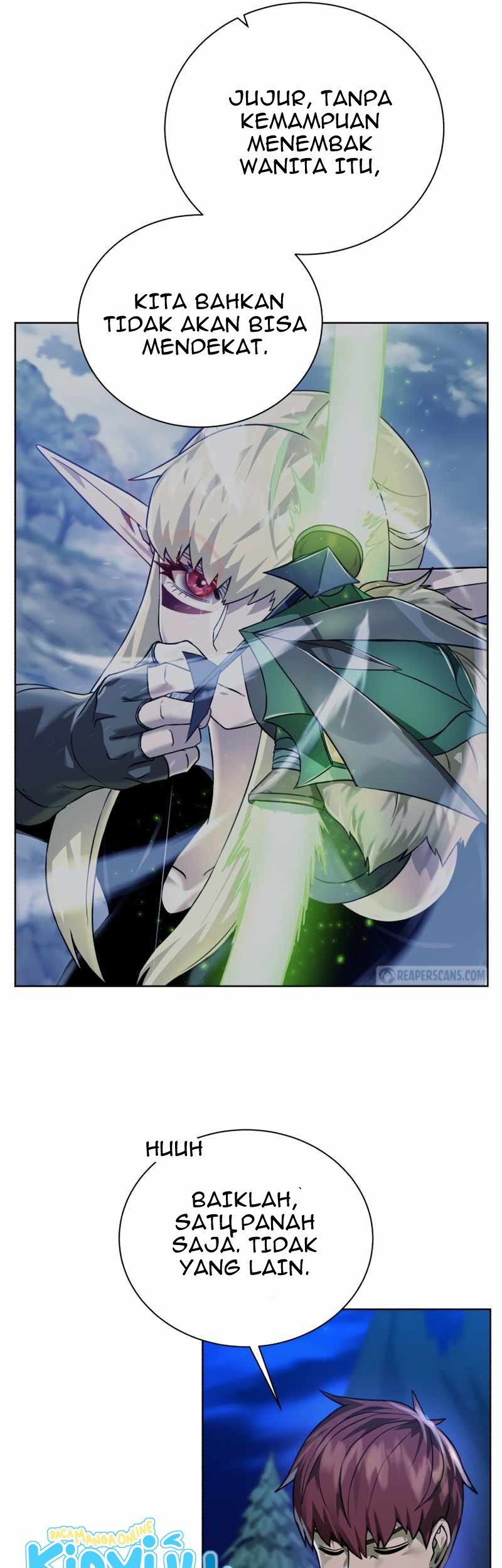 Dungeon and Artifact chapter 57 halaman 62