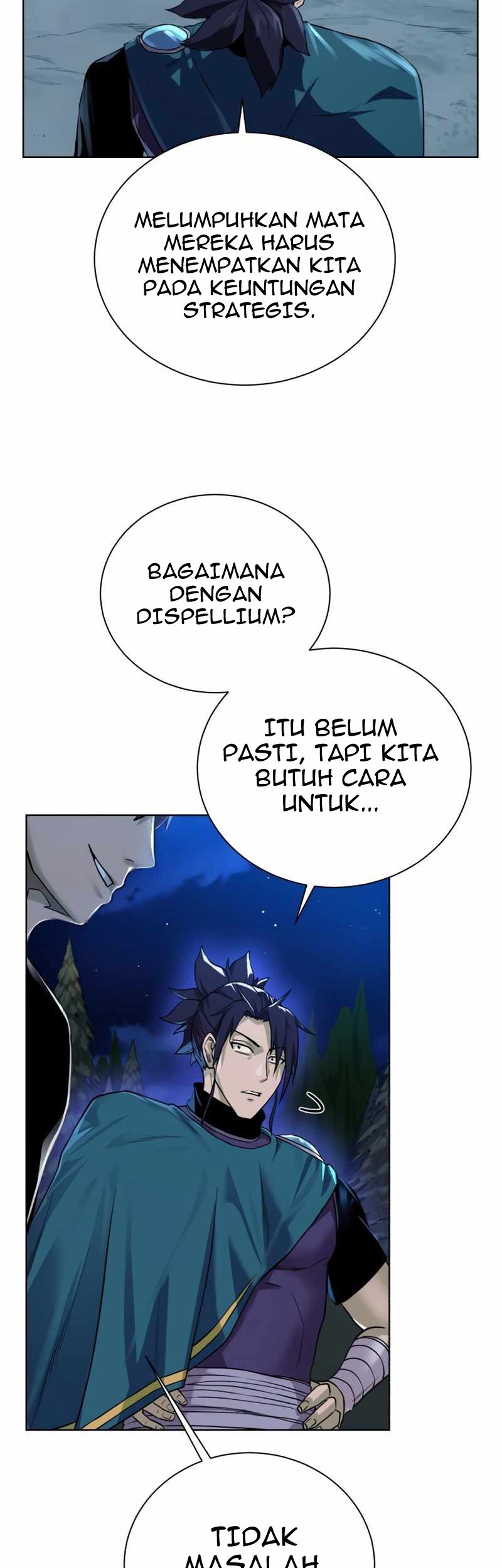 Dungeon and Artifact chapter 57 halaman 64