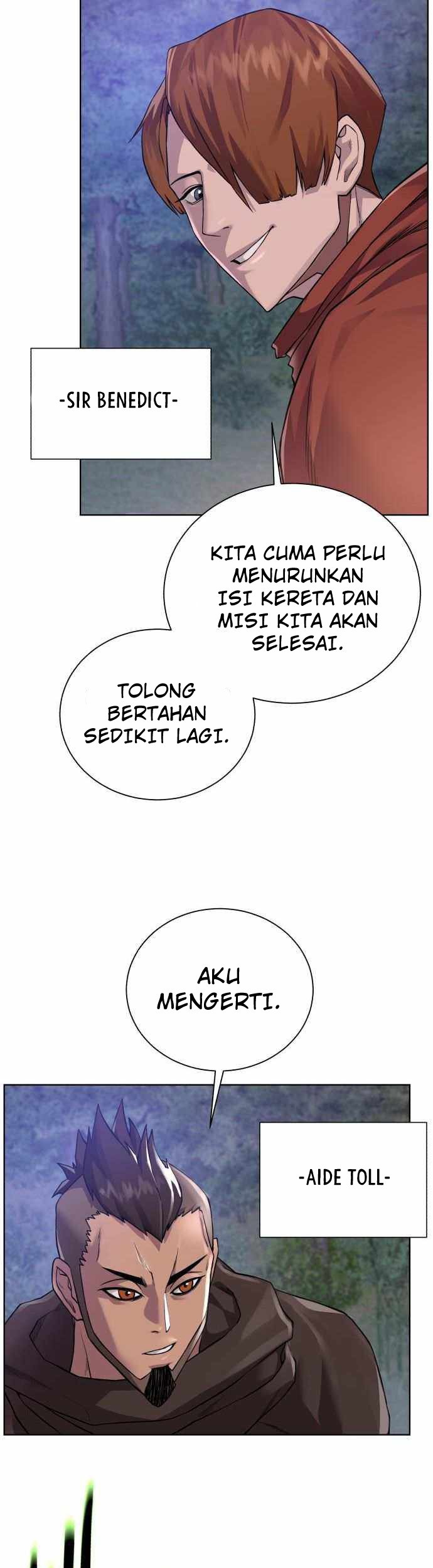 Dungeon and Artifact chapter 58 halaman 6