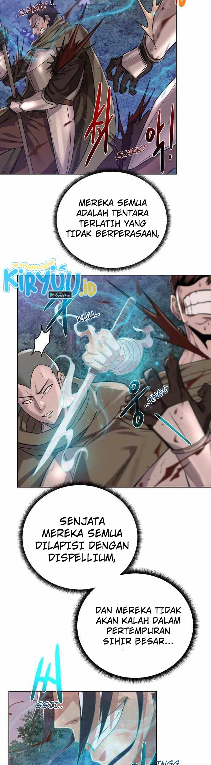 Dungeon and Artifact chapter 58 halaman 18