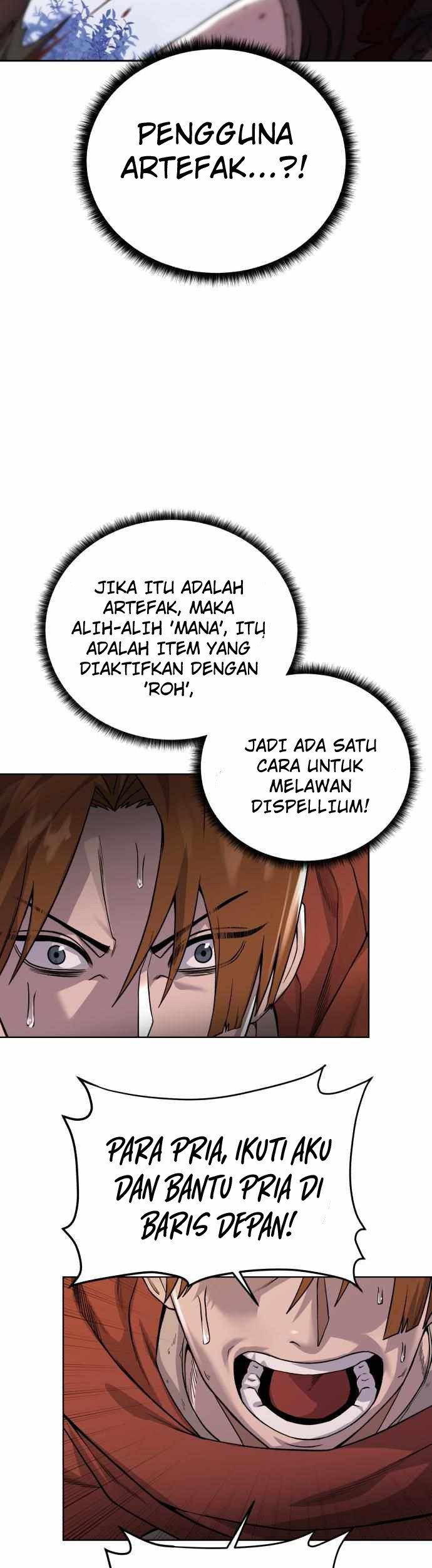 Dungeon and Artifact chapter 58 halaman 22