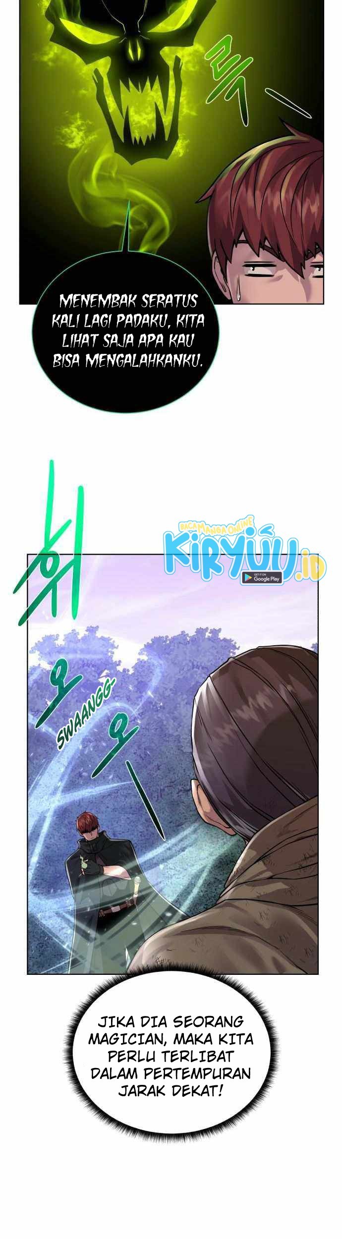 Dungeon and Artifact chapter 58 halaman 26