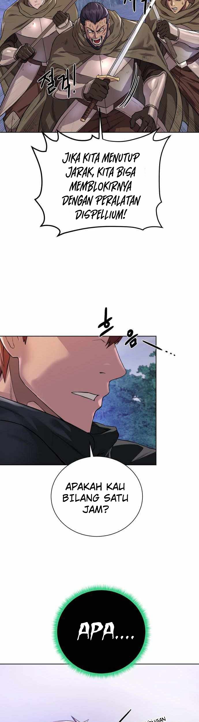 Dungeon and Artifact chapter 58 halaman 28