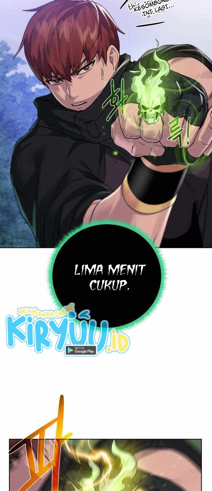 Dungeon and Artifact chapter 58 halaman 29