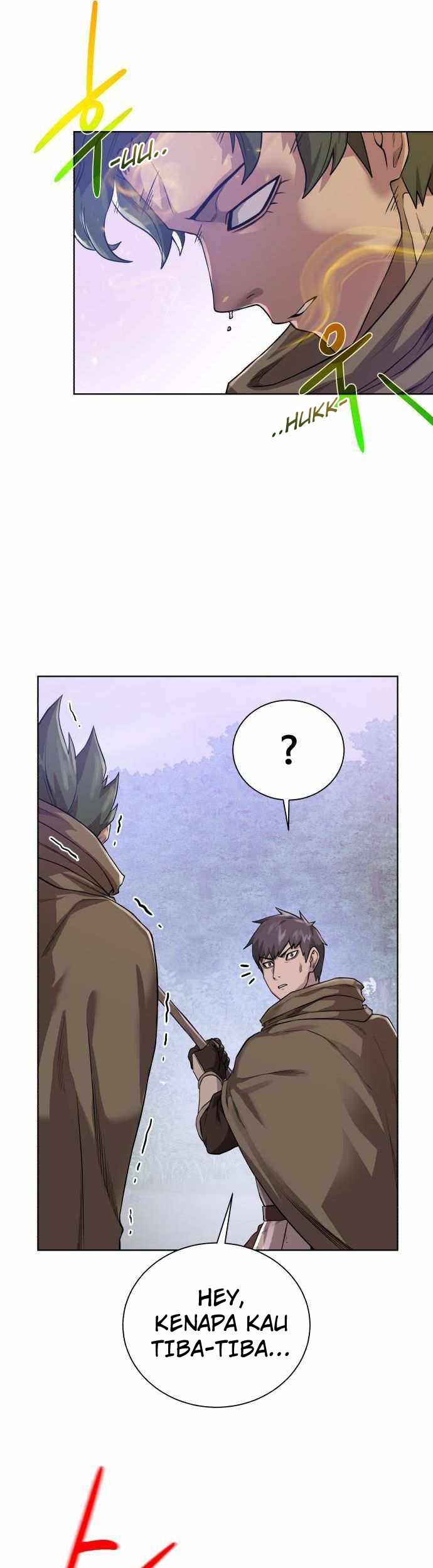 Dungeon and Artifact chapter 58 halaman 32