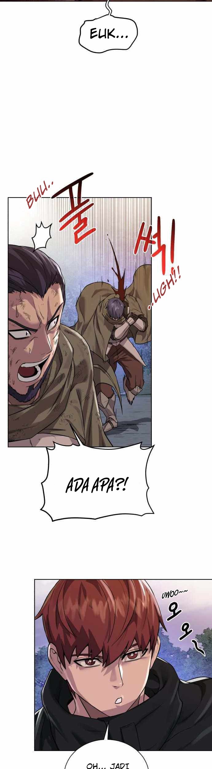 Dungeon and Artifact chapter 58 halaman 34