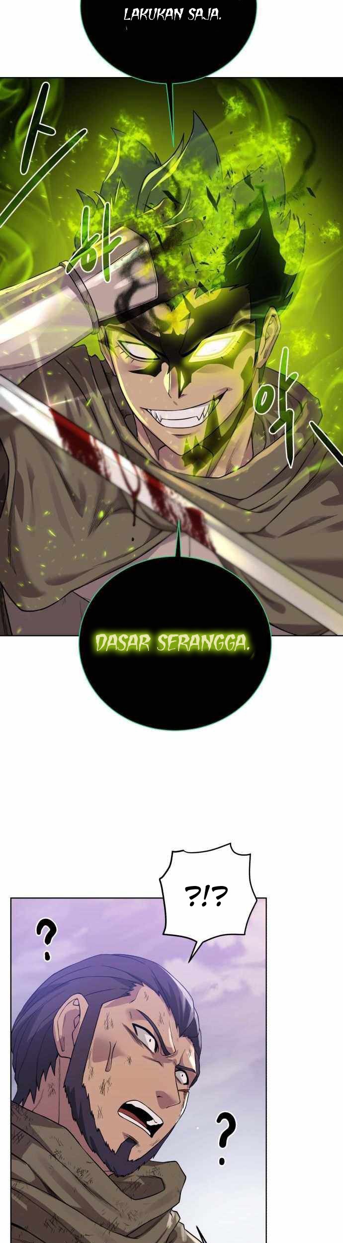 Dungeon and Artifact chapter 58 halaman 36