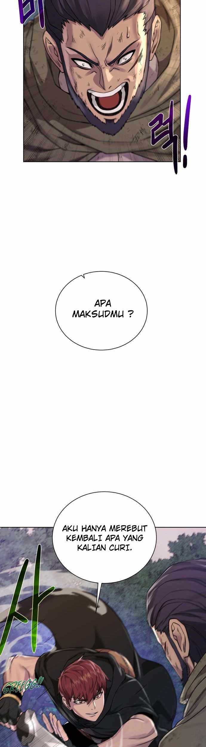Dungeon and Artifact chapter 58 halaman 46