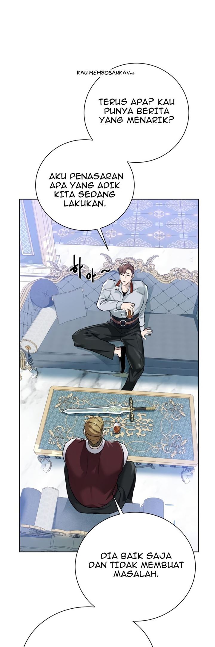 Dungeon and Artifact chapter 60 halaman 2