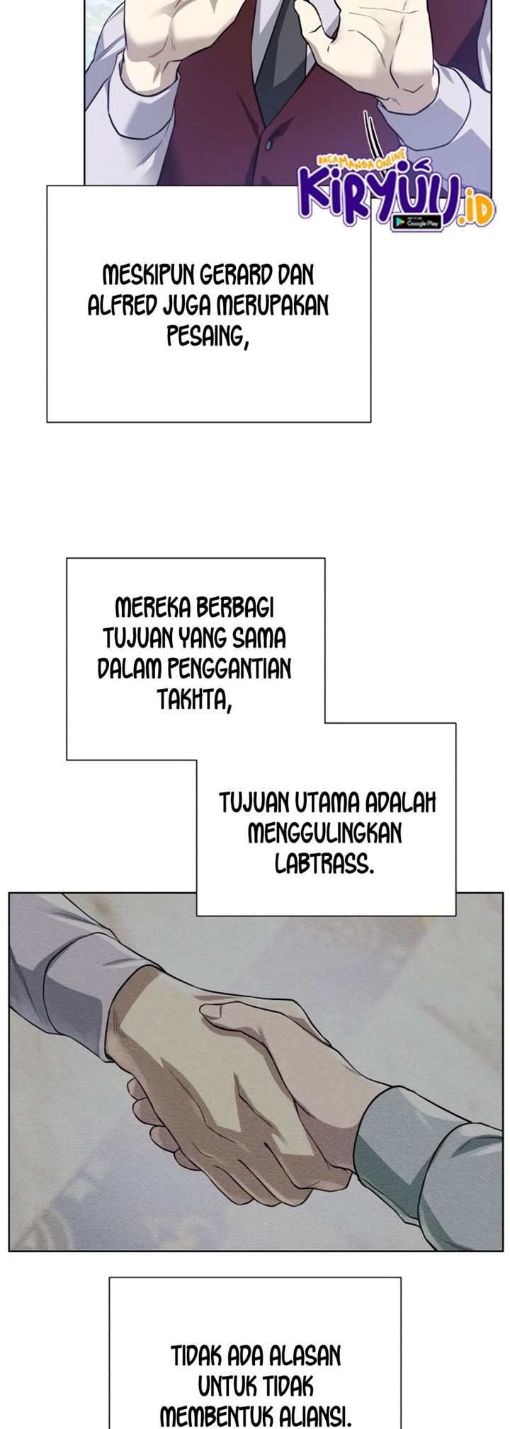 Dungeon and Artifact chapter 60 halaman 19